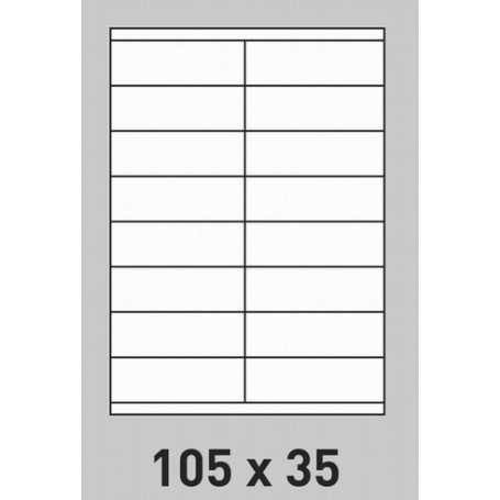 planche A4 papier magnétique pour imprimante blanc 210 x 297 mm