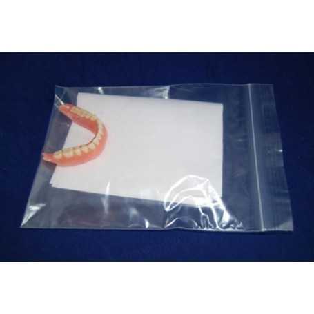 Pochette et sachet plastique transparent à fermeture zip - Cenpac