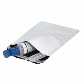 Pochettes / Enveloppes plastiques opaques 60? 180x220 mm