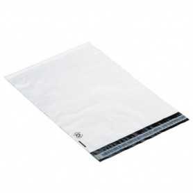 Pochettes / Enveloppes plastiques opaques 60? 275x400 mm
