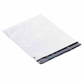 Pochettes / Enveloppes plastiques opaques 60? 330x400 mm