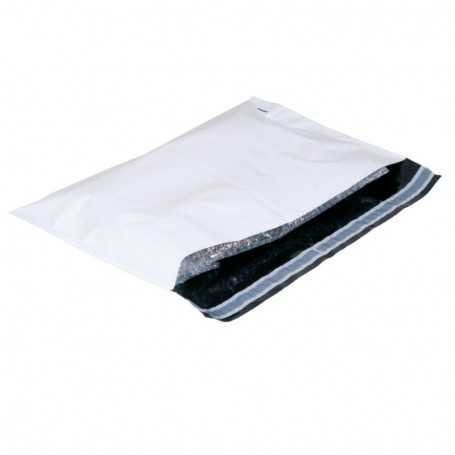 Pochettes - Enveloppes plastiques opaques 80 µ 320x410 mm