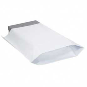 Pochettes / Enveloppes plastiques opaques 80? 620x700 mm