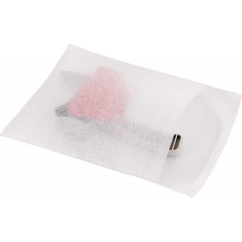 Lot de 50 pochettes en mousse de 30,5 x 30,5 cm, fournitures de déménagement et d'emballage, protègent les tasses, les verres et la vaisselle