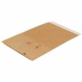 Étui carton standard avec fermeture adhésive Unipac® 430 x 350 x 50-10mm