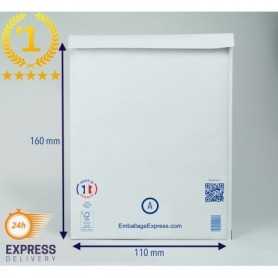12 FORMATS | Enveloppes de protection matelassées à bulles d'air Mail Lite®