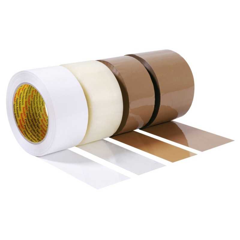 Ruban adhésif polypropylène Scotch® 3M 371 HAVANE 75mmx100m