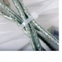 Collier de serrage transparent 2-5x100mm