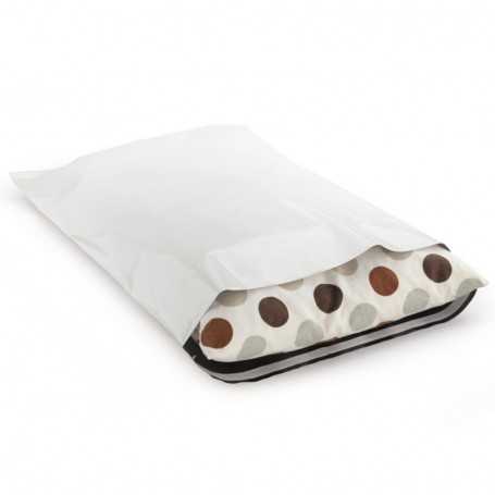 Pochette plastique opaque 60 µ 100% recyclée - 240 X 350 mm