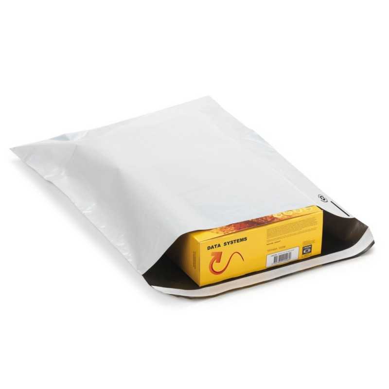 Pochette plastique opaque 100% recycl?�e 60
