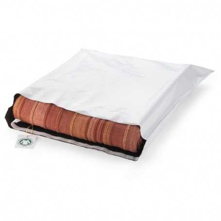 Pochette plastique opaque 60 µ 100% recyclée - 540 X 600 mm