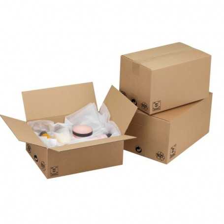 Caisse carton simple cannelure 310x220x300mm