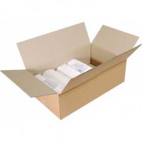 Caisse carton simple cannelure 500x300x150mm