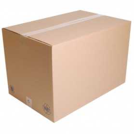 Caisse carton simple cannelure 700x450x160mm