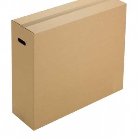 Carton de protection pour tv écran plat - Cenpac