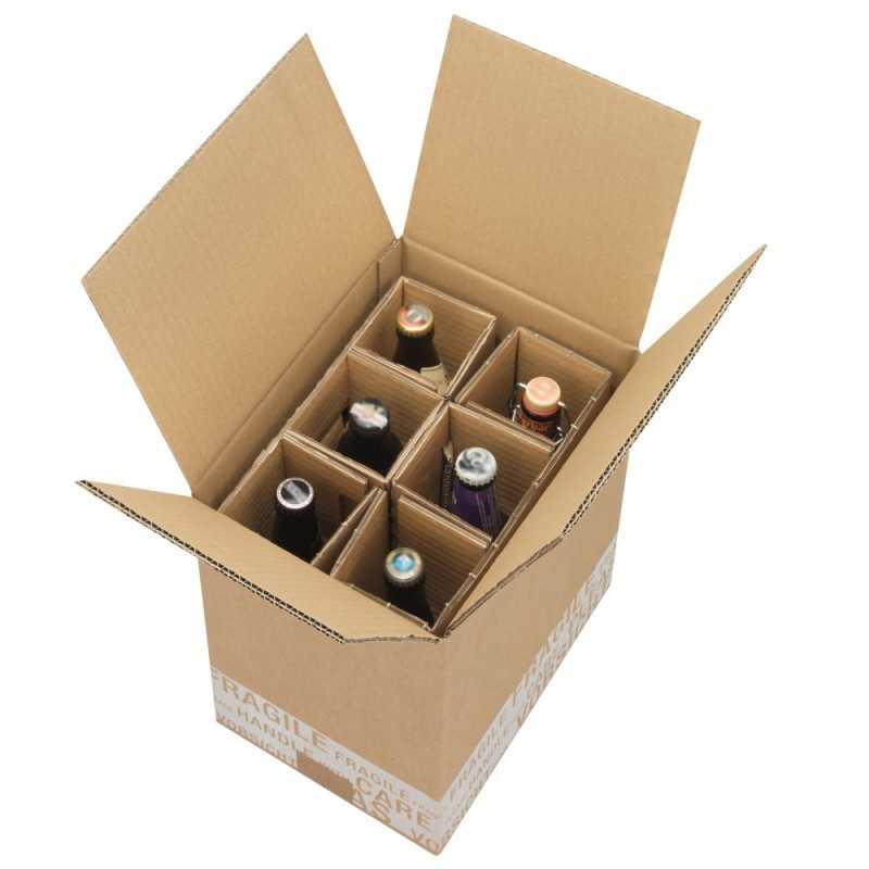 Emballage Services 6 Ruban adhésif / Scotch FRAGILE de 15 m - pour  emballage colis carton enveloppe à prix pas cher