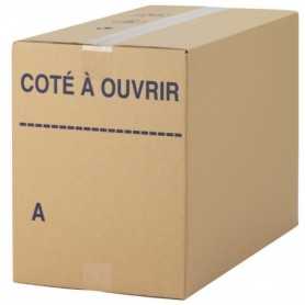 Caisse carton picking type Redoute® en simple cannelure 600 x 300 x 400 mm