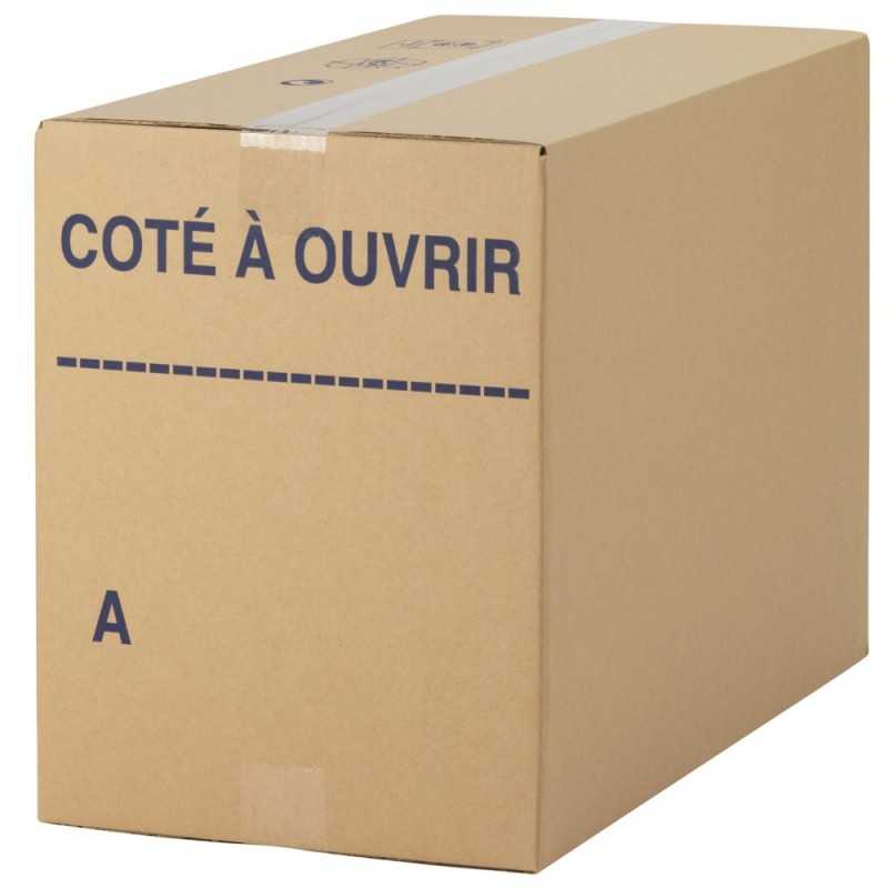 Caisse Carton Double Cannelure 40x30x15 Cm – Lot De 120, Neuve