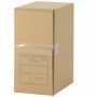 Caisse carton picking type Decathlon® 400 x 200 x 300 mm