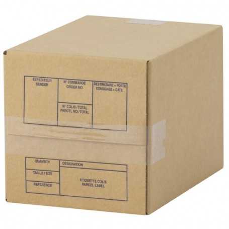 Caisse carton picking type Decathlon® 200 x 200 x 300 mm