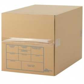 Caisse carton picking type Decathlon® 400 x 400 x 600 mm