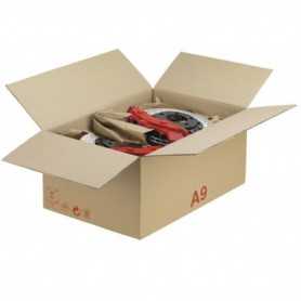 Caisse carton palettisable A  Norme LNE 4C + E 600 x 400 x 300 mm