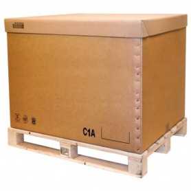 Caisse carton palettisable C2A- C1A et C2B 1200 x 1000 x 600 mm