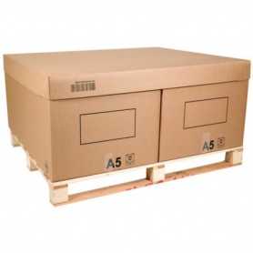 Coiffe pour caisse carton palettisable C2A- C1A et C2B 1200 x 1000 x 100mm