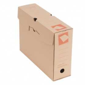 Boîte-archives carton 24-5 X 33 X 10cm