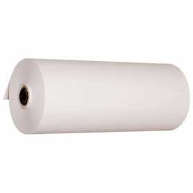 Papier kraft blanc frictionné en bobine laize 50cm