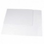 Papier kraft blanc frictionné en format 65 x 100cm
