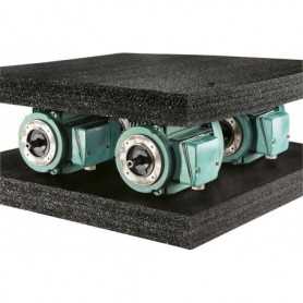 Plaque mousse polyéthylène - NOIR Densité 28 Epaisseur 50 mm