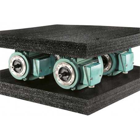 Plaque mousse polyéthylène - NOIR Densité 28 Epaisseur 50 mm