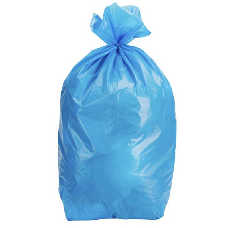 Sacs poubelle 100% recyclé coulissants, 20 x 30 litres - Super U