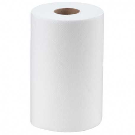 Essuie-Tout Pure Ouate - Carton De 15 Bobines - Double Épaisseur & Haute Absorption
