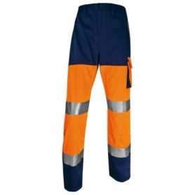 Pantalon haute visibilité JAUNE - Taille XL