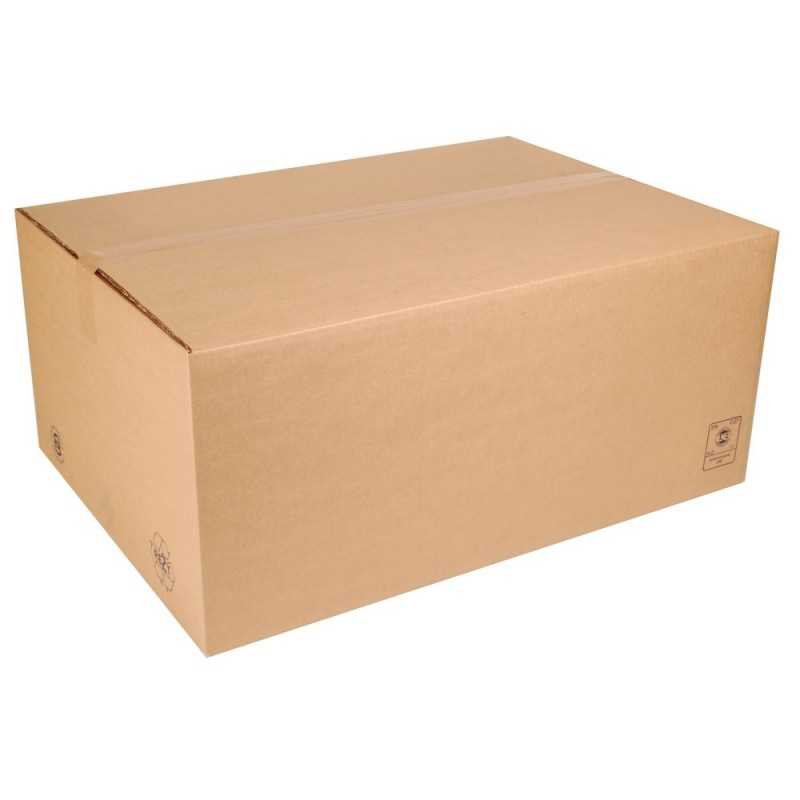 Lot De 120 Caisses Carton Double Cannelure 40x30x15 Cm - Neuf