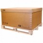 Caisse carton palettisable C2A- C1A et C2B 1200 x 1000 x 600 mm