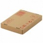 Caisse carton palettisable C40 avec couvercle 300 x 200 x 40 mm