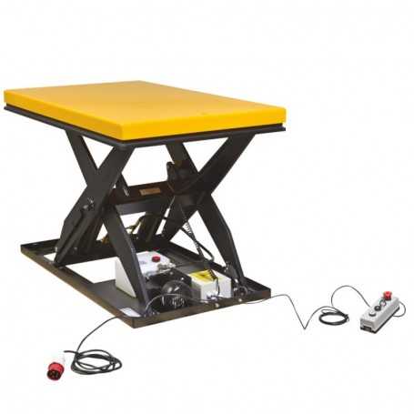 Table élévatrice électrique - Charge max 1000 kg