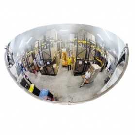 Miroir de sécurité intérieur 1-4 de sphère - Diamètre 114cm