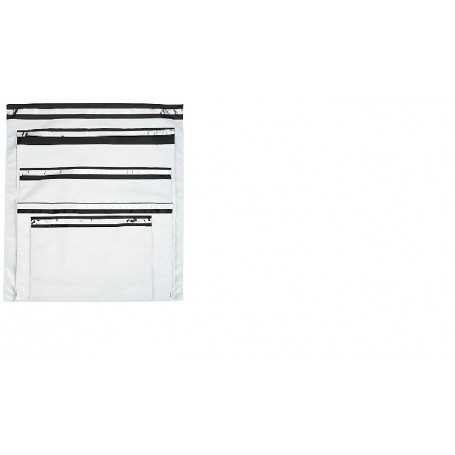 Nappe protège-table en cristal transparent , épais 75 microns