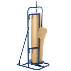 Dérouleur vertical à plateau tournant pour papier kraft 650 x 560 x 1500mm
