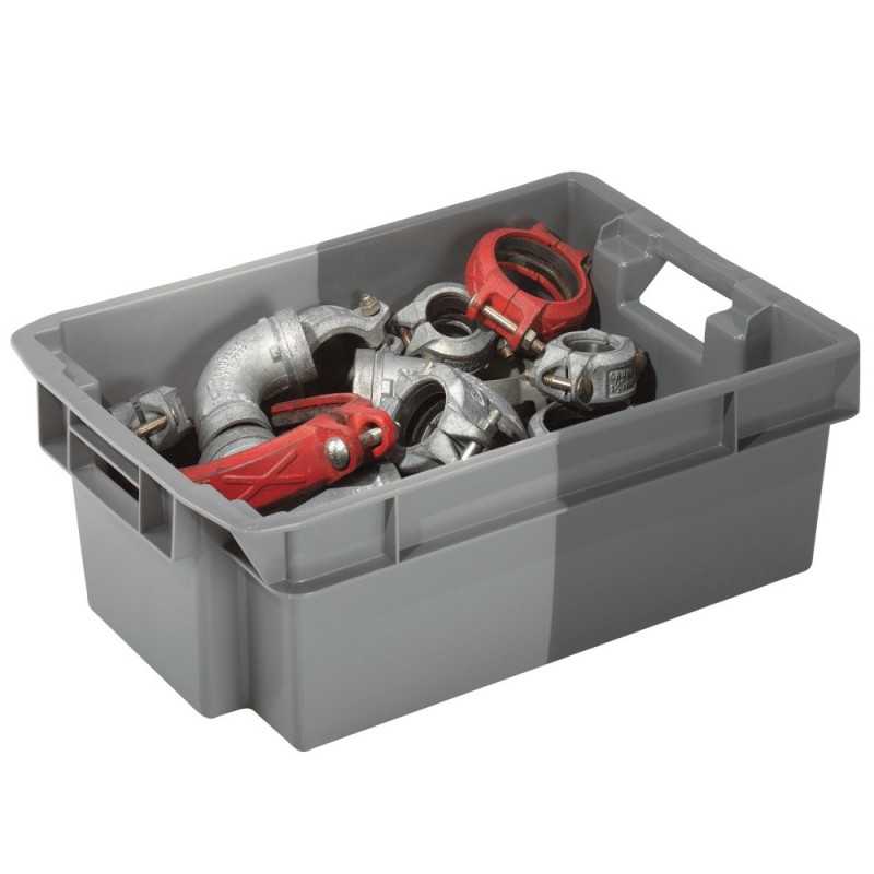 Sous-Vêtements Garçons 3 Pack - Coton Bio - Coupe Classique - Taille 104 - Gris Clair