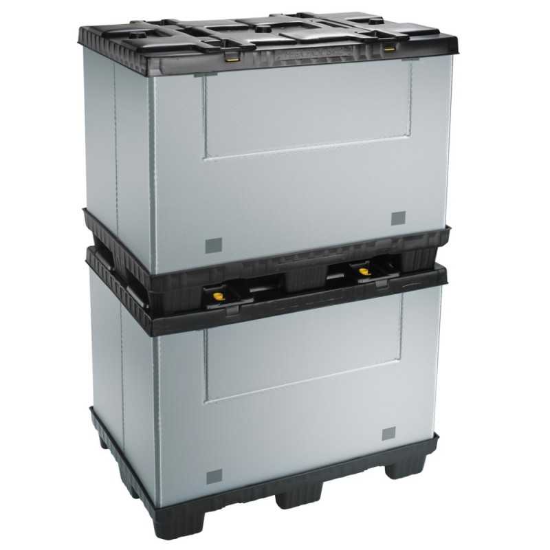 caisse-palette-plastique-pliable-l