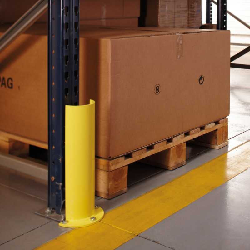 Protection pour rack à palettes - PROTECTION ARRONDIE