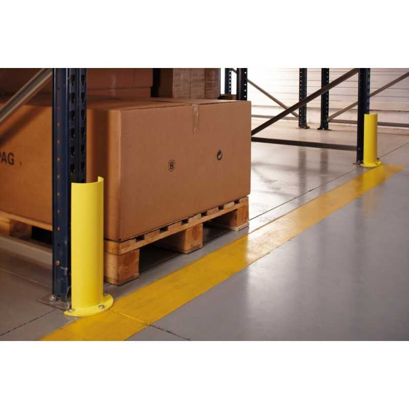 Protection pour rack à palettes - PROTECTION ARRONDIE