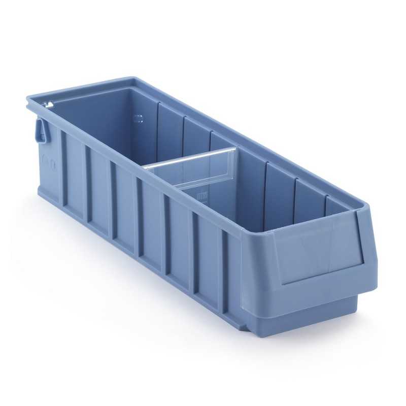 Grand Tiroir à 9 Bacs Transparents - Système De Rangement Modulaire - Pour Petites Pièces, Vis, Outils