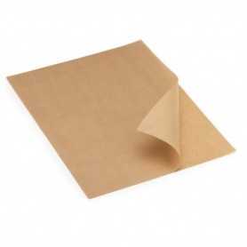 Papier ingraissable brun 65 X 100