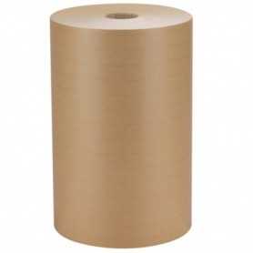 Papier kraft brun enduit 1 face en bobine 40 g-m² NEUTRE format 50cm